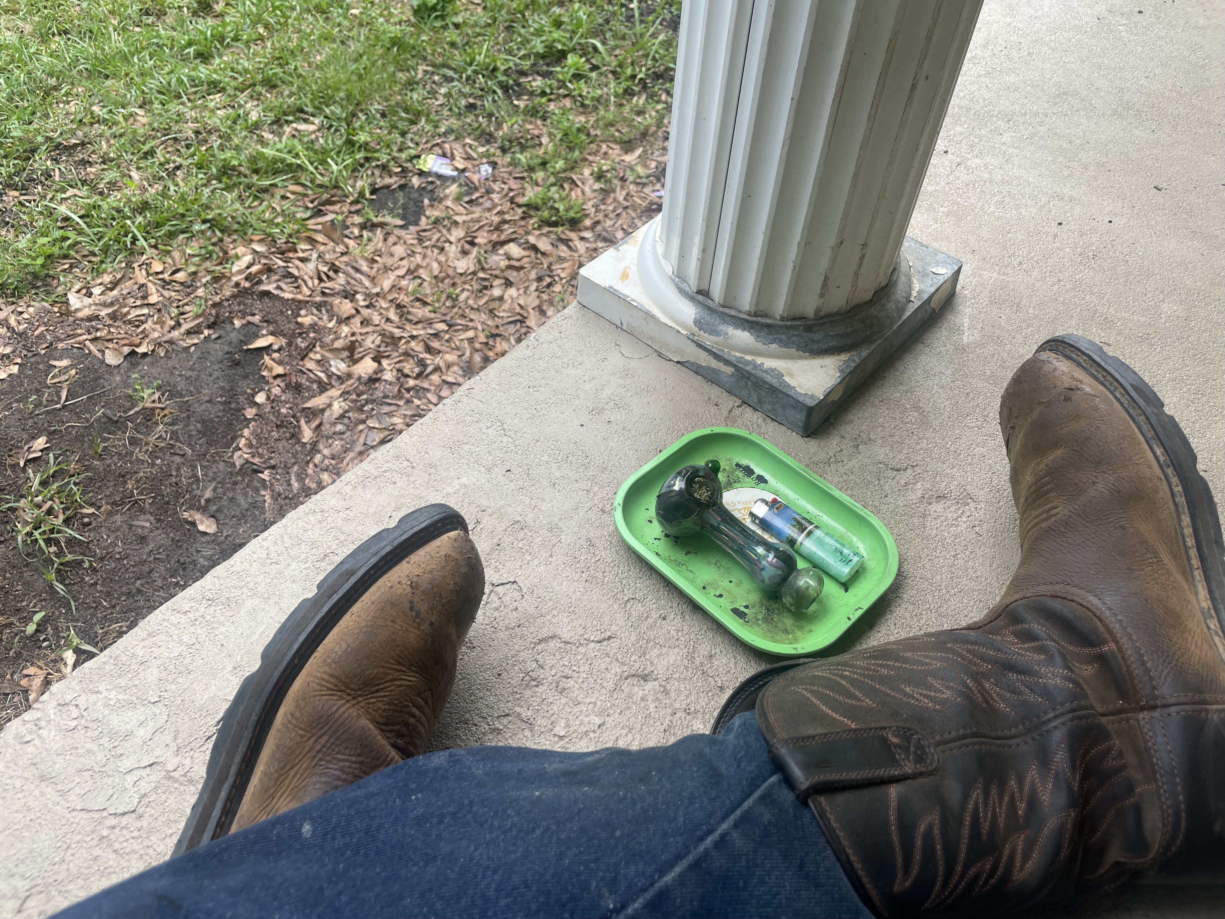 Clean Tray and Fresh Bowl