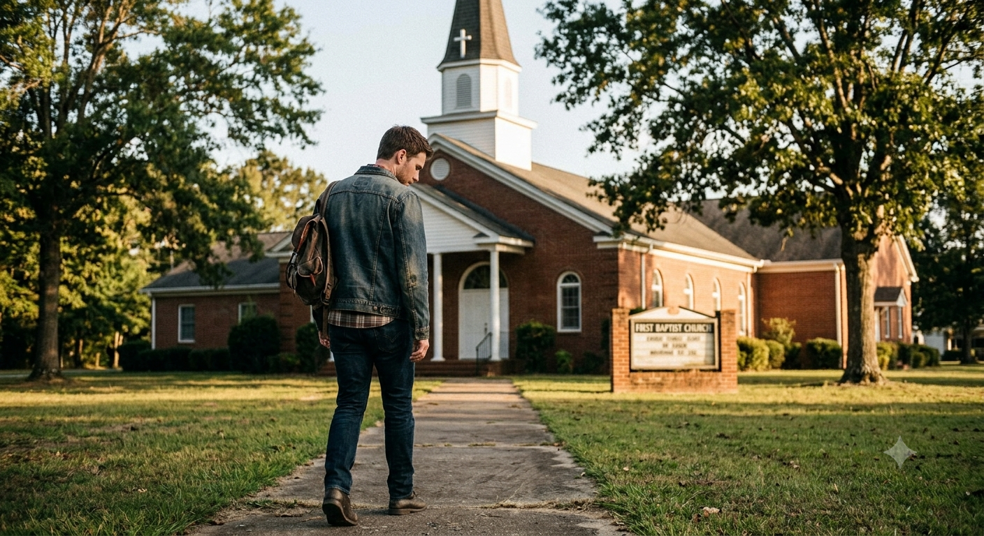 image of church generated with Google's Gemini