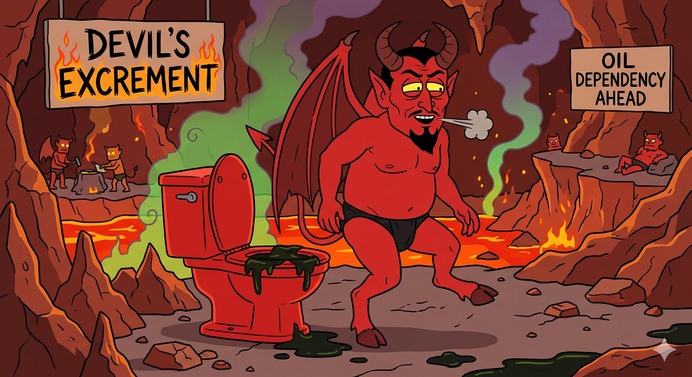 The Devil's Shitter