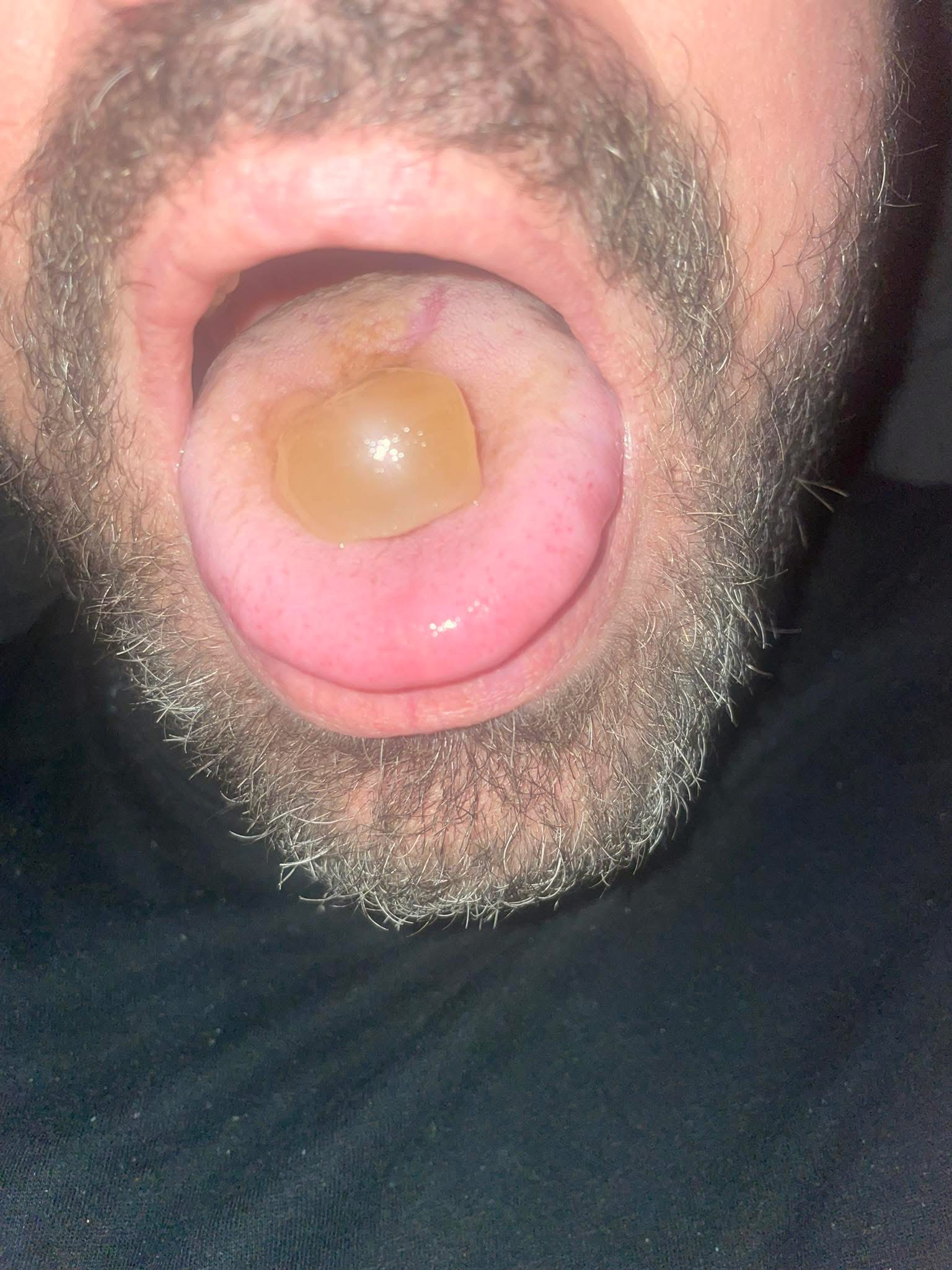 They melt in your mouth and hand.