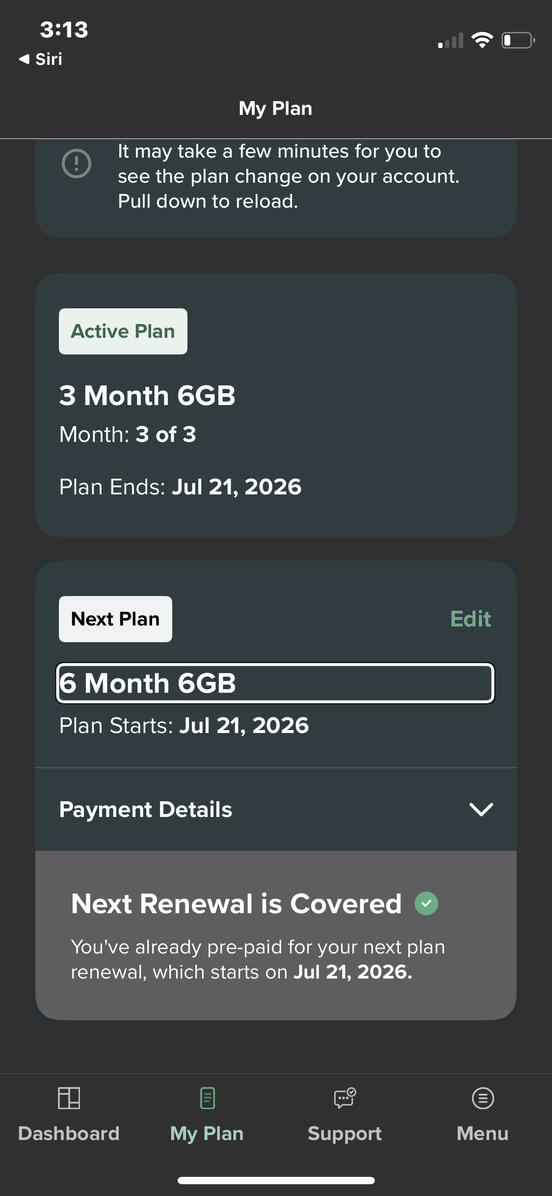 6 Month Mint Mobile Plan SS