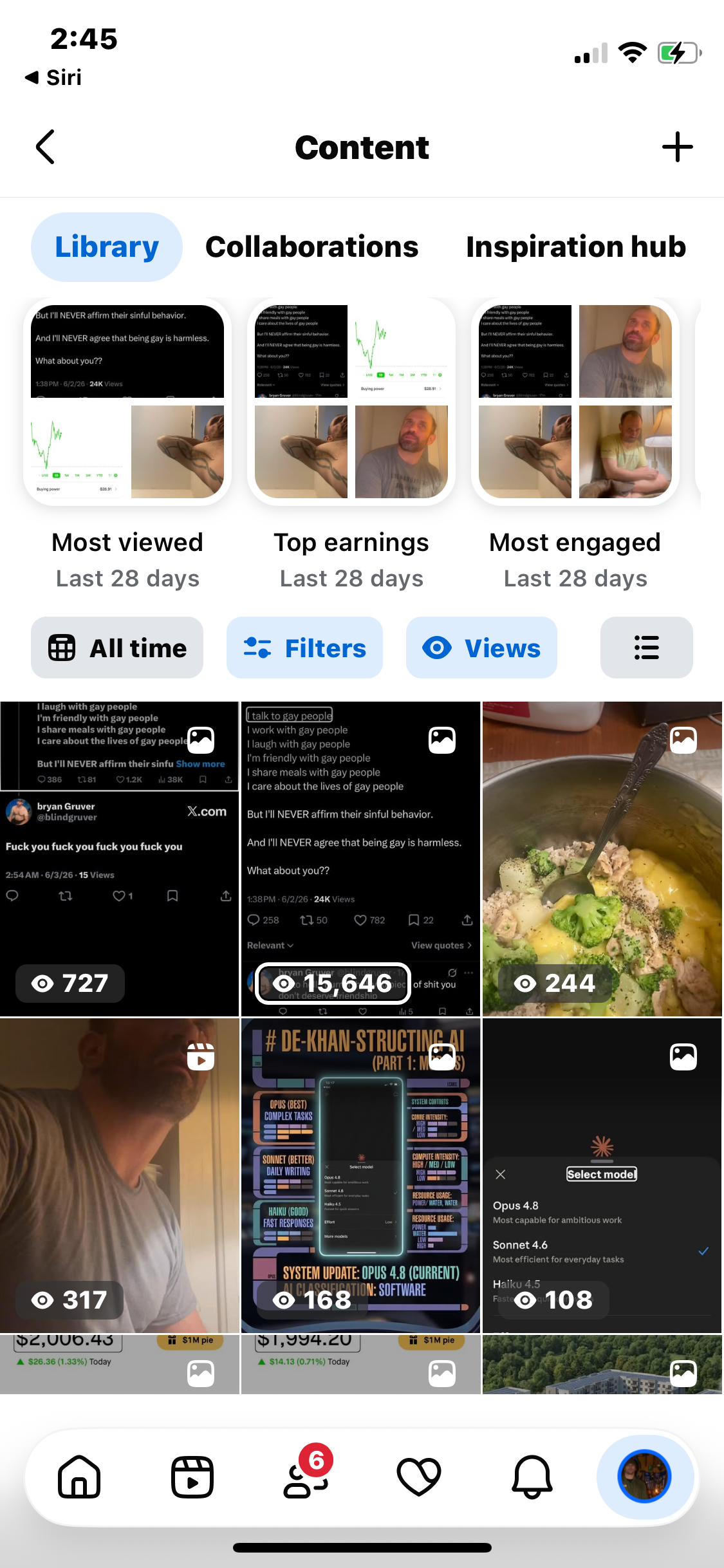 Resulting View Count